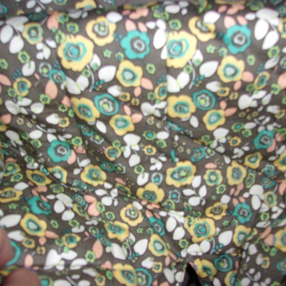 womens extra small x brown winter trench coat long - Picture 6 of 6